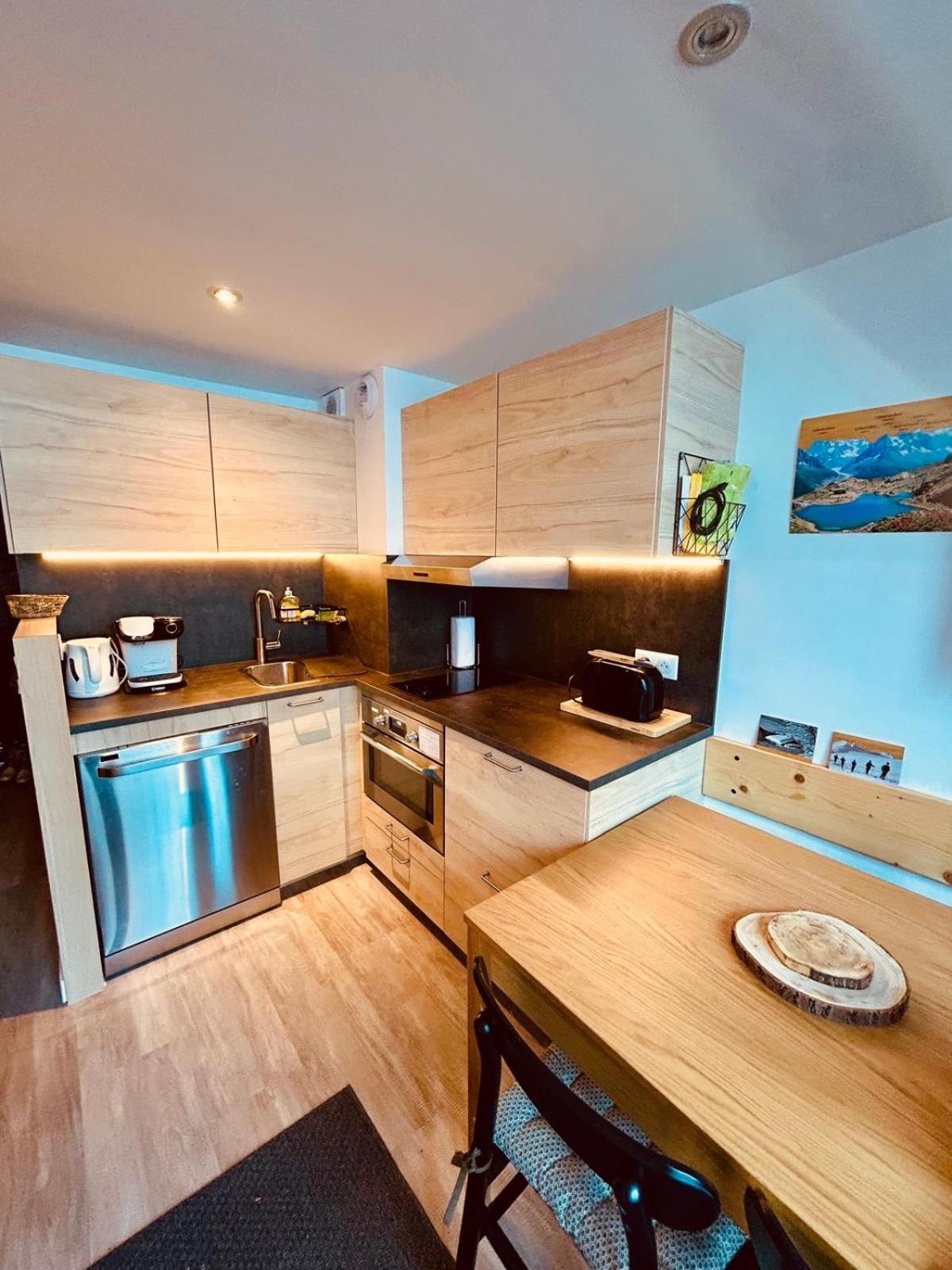 Appartement Les Arcs 1800 - Charmettoger Bourg-Saint-Maurice Bagian luar foto