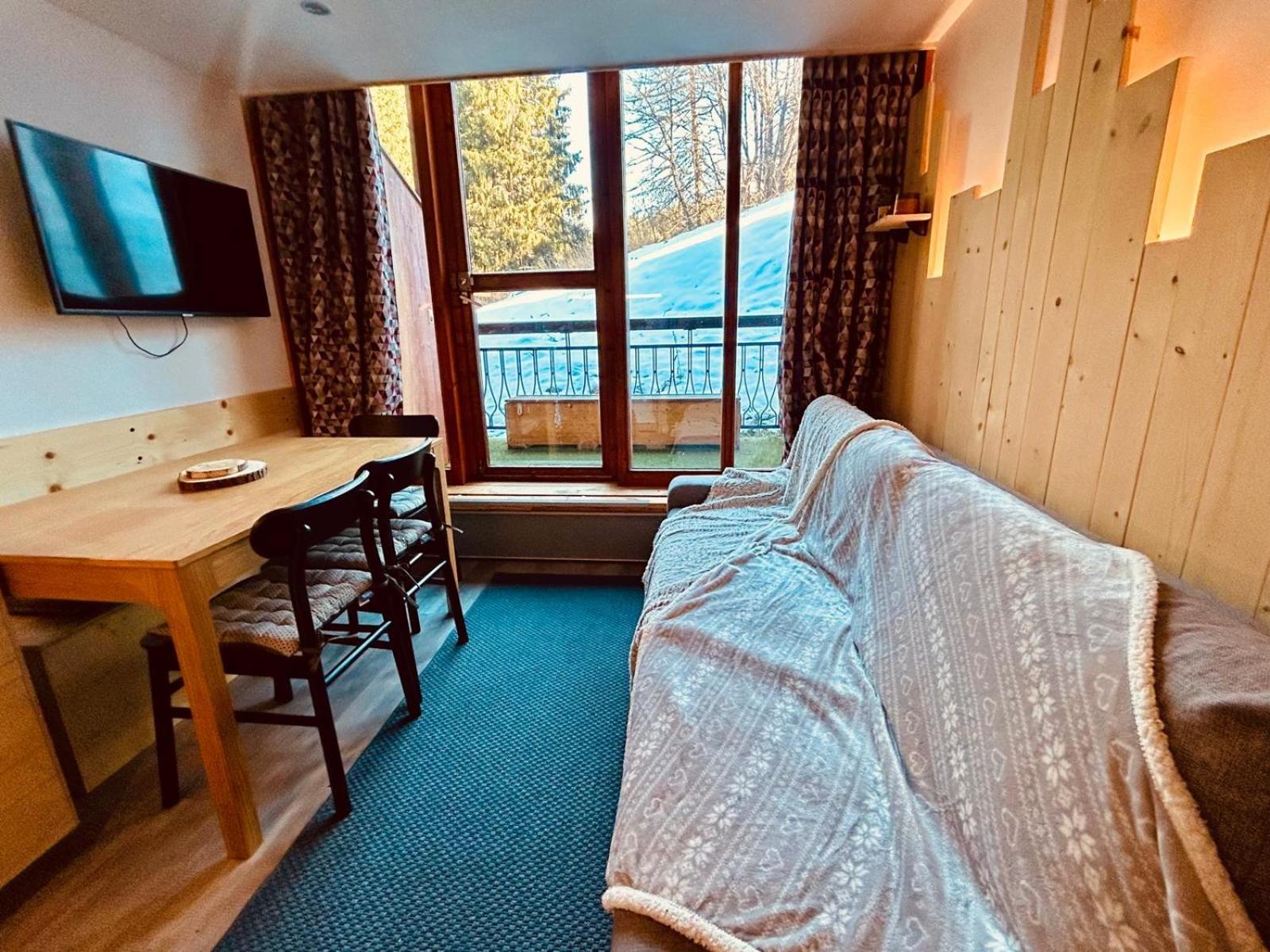 Appartement Les Arcs 1800 - Charmettoger Bourg-Saint-Maurice Bagian luar foto