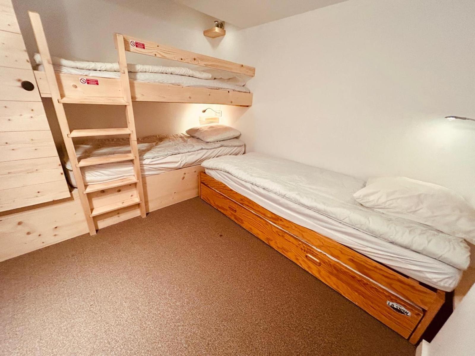 Appartement Les Arcs 1800 - Charmettoger Bourg-Saint-Maurice Bagian luar foto